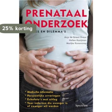 Prenataal onderzoek 9789027466167 A. de Grient Dreux, Verzenden, Zo goed als nieuw, A. de Grient Dreux