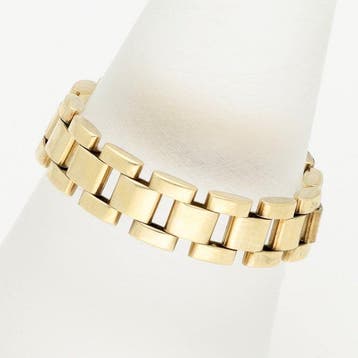 Ring - 14 karaat Geel goud, Nieuw