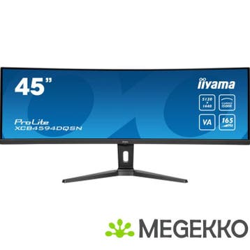 Iiyama ProLite XCB4594DQSN-B1 45  Ultrawide Quad HD 165Hz, Verzenden