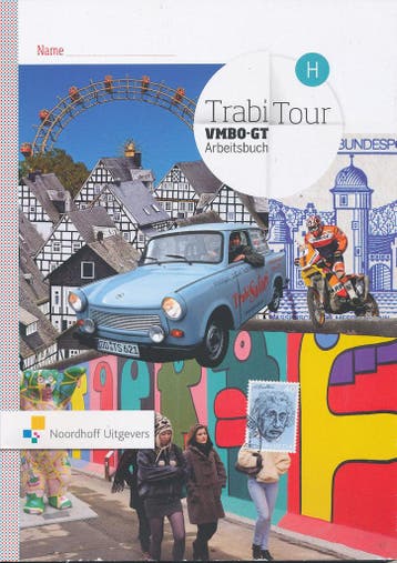 Trabitour Duits Werkboek H VMBO-GT, Boeken, Schoolboeken, Verzenden, Nieuw