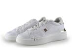 Tommy Hilfiger Sneakers in maat 37 Wit, Verzenden, Wit, Zo goed als nieuw, Sneakers