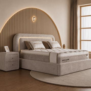 Pierrre Cardin Opbergboxspring Trento - 180 x 200, Huis en Inrichting, Slaapkamer | Bedden, Nieuw