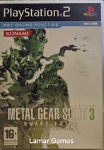 Metal Gear Solid 3 Snake Eater (ps2 tweedehands game), Games en Spelcomputers, Ophalen of Verzenden, Nieuw