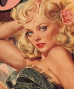 Kleury.art - Love Magazine: “Danger In Diamonds” by