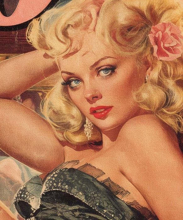 Kleury.art - Love Magazine: “Danger In Diamonds” by, Antiquités & Art, Art | Dessins & Photographie