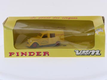 Schaal 1:43 Verem NEW OLD STOCK REF V 844 Citroën 2CV Fou.., Hobby en Vrije tijd, Modelauto's | 1:43, Ophalen of Verzenden, Nieuw