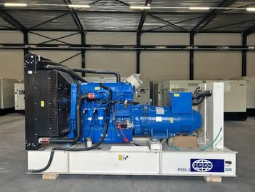 FG Wilson P550-3 - 550 kVA Open Genset - DPX-16020-O, Ophalen of Verzenden