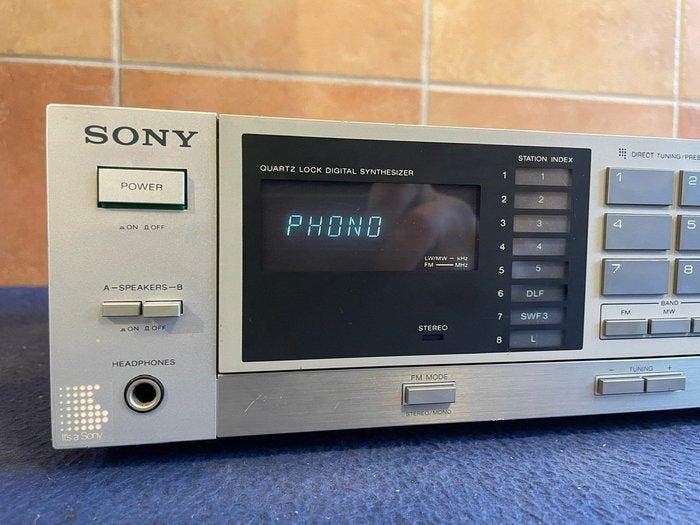 Sony - STR-VX10L Solid state stereo receiver, TV, Hi-fi & Vidéo, Radios