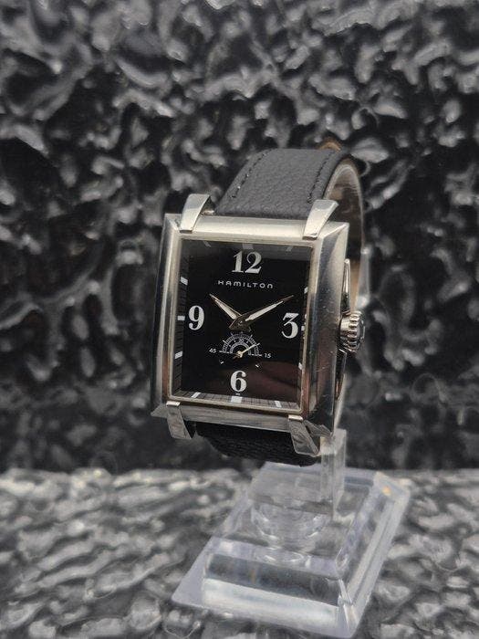 Hamilton - Quadrato - Sans prix de réserve - H304110 - Homme, Bijoux, Sacs & Beauté, Montres | Hommes