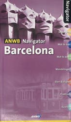 Barcelona / ANWB navigator 9789018019556, Boeken, Reisgidsen, Verzenden, Gelezen