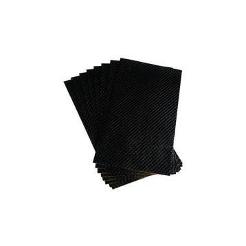 Antidreunplaten 25x50cm 8 stuks - COLAD (RESTAURATIE), Verzenden