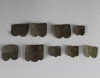 Oud-Romeins Brons Lorica squamata (9 stuks), Verzamelen