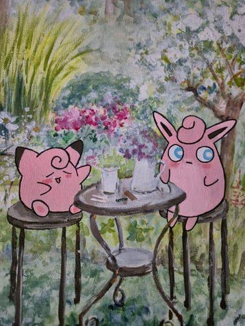 Wesley Altena (1987) - Tea Party