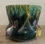 Fives Lille - Jardinière - Iris - Keramiek - cache-pot met