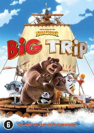 Big Trip (DVD) op DVD, Verzenden