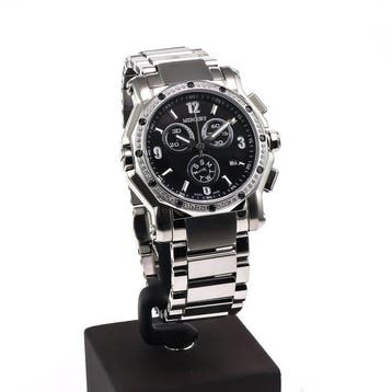 MERCURY - Swiss Made Chronograph Watch - ME1075-SS-S-8 -, Nieuw