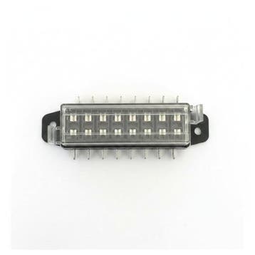 Bieden: Marine Blade Fuse Block with Clear Cover for 12V/24, Watersport en Boten, Ophalen of Verzenden, Nieuw