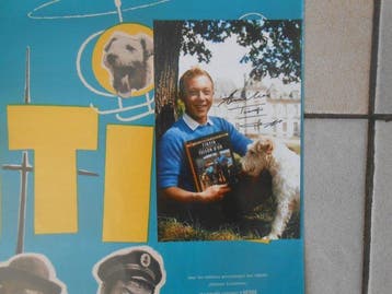 Tintin - Tintin et le mystère de la toison dor + dédicace +