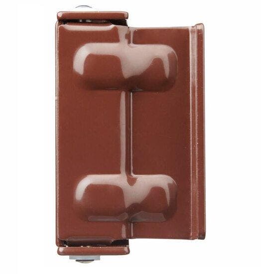 SecuMax draaikiep raamgrendel XL 842 bruin, Doe-het-zelf en Bouw, Deuren en Vliegenramen, Ophalen of Verzenden