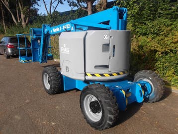 Kniktelescoophoogwerker Genie Z34/22 Werkhoogte 12,52 m