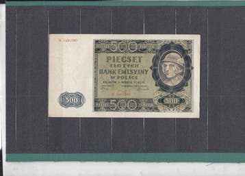 Polen. - 13 Banknotes - Various Dates (Zonder minimumprijs)