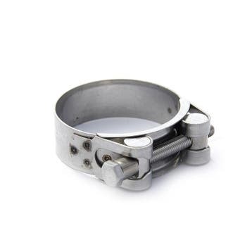Zware kwaliteit slangklem brede band tbv 32mm gewapende slan, Tuin en Terras, Verzenden, Nieuw