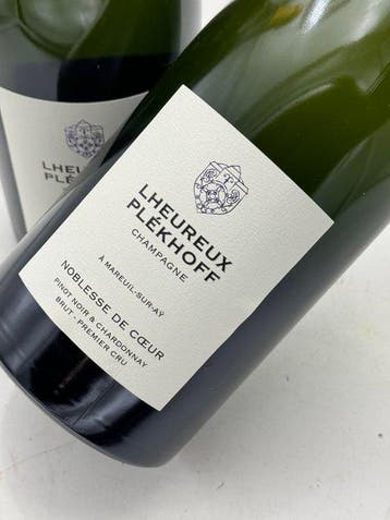 Lheureux, Plékhoff Brut Noblesse de Coeur - Champagne, Collections
