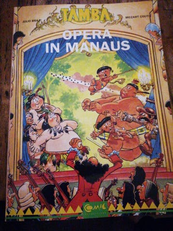 Opera in Manaus / Tamba / 4 9789072703040 M. Couto, Verzenden, Gelezen, M. Couto