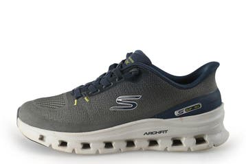 Skechers Sneakers in maat 41 Grijs, Kleding | Heren, Schoenen, Overige kleuren, Verzenden, Zo goed als nieuw, Skechers