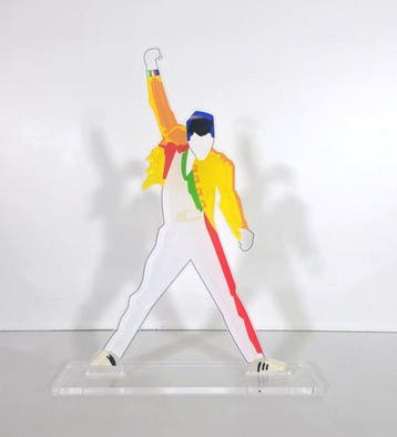 Marco Lodola (1955) - Sculpture, A Kind of Magic - 40.1 cm -