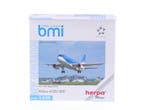 Schaal 1:500 Herpa 513036 bmi - british midland Airbus A3..., Ophalen of Verzenden
