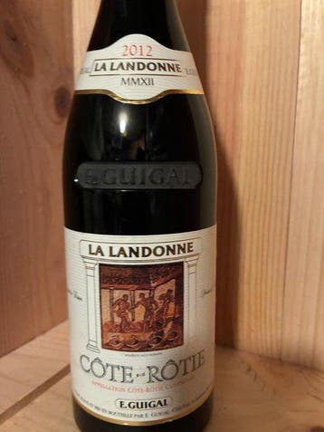 2012 Guigal La Landonne - Rhône - 1 Fles (0,75 liter), Nieuw
