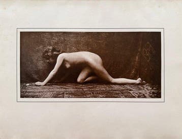 René Le Bègue (1856-1914) - La Souris, 1910