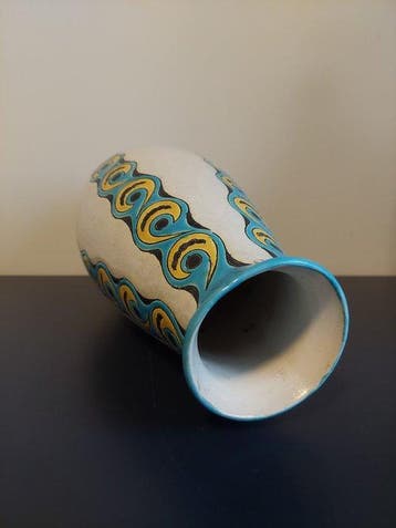 Boch Frères - Charles Catteau - Vase - Céramique - Décor D