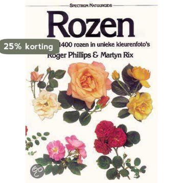 Rozen / Spectrum natuurgids 9789027444592 Rod Phillips, Verzenden, Gelezen, Rod Phillips