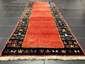 Gabbeh - Vloerkleed - 230 cm - 80 cm, Nieuw