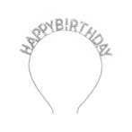 Verjaardagskroon - Verjaardagshoed - Verjaardagsmuts - Happy, Verzenden, Nieuw