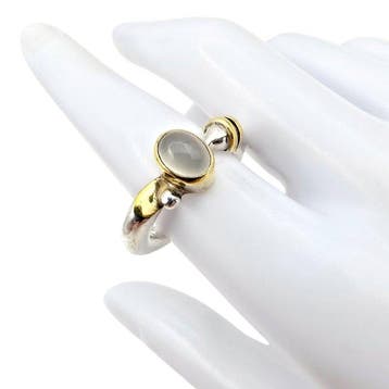 Sans prix de réserve - Bague Argent - Plaqué or, Nieuw