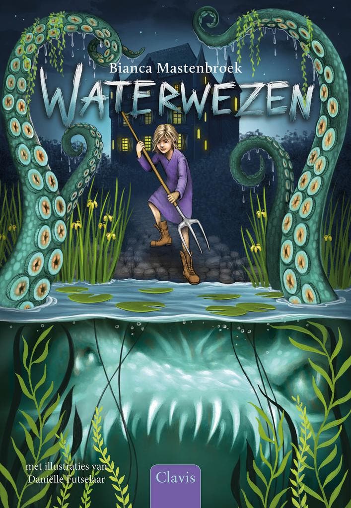 Waterwezen 9789044859041 Bianca Mastenbroek, Boeken, Kinderboeken | Kleuters, Zo goed als nieuw, Verzenden