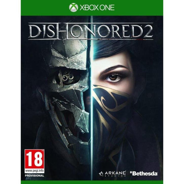 Dishonored 2 (Losse CD) (Xbox One Games), Games en Spelcomputers, Games | Xbox One, Zo goed als nieuw, Ophalen of Verzenden
