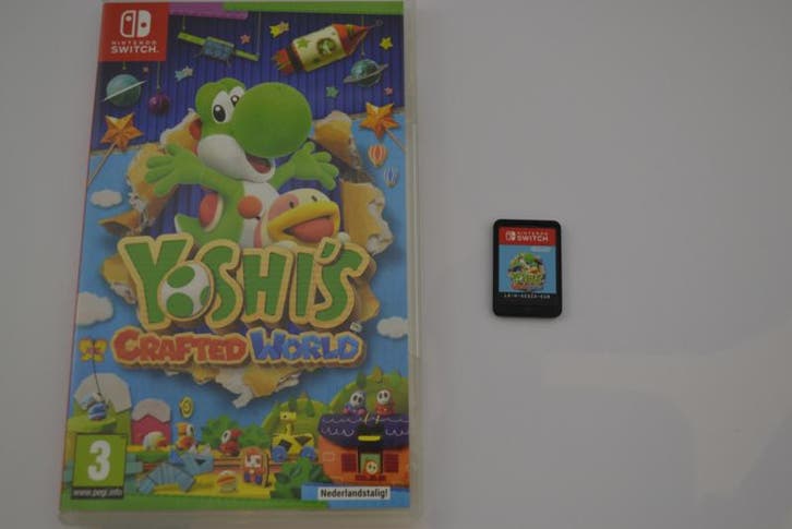 Yoshis Crafted World (SWITCH HOL), Games en Spelcomputers, Games | Nintendo Switch