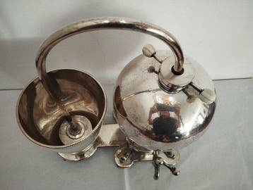 Cafetière - Métal - Cafetière à siphon