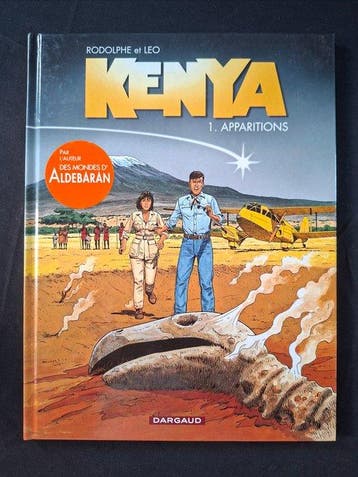 Kenya T1 à T5 - 5x C - série complète - 5 Album - EO -, Nieuw