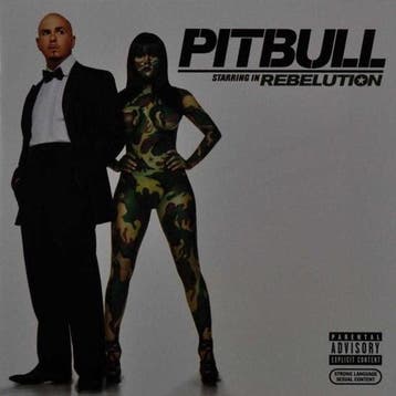 Pitbull – Rebelution CD, Verzenden, Nieuw in verpakking