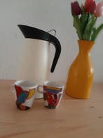 HEMA - Nikolai Carels - Cafetière (3) - Plastique, Métal,