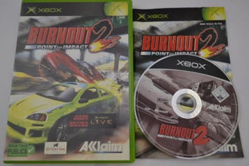Burnout 2 - Point Of Impact (XBOX), Nieuw