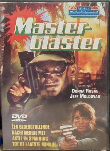 Masterblaster (dvd tweedehands film), Ophalen of Verzenden, Nieuw in verpakking