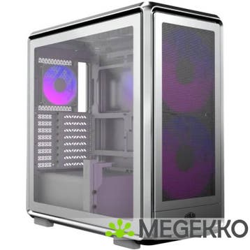 Cooler Master MasterFrame 600 Mesh Silver ARGB, Verzenden