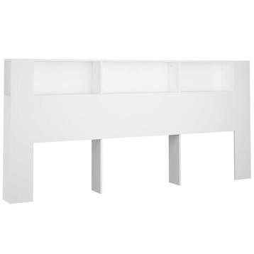 Tete de lit 220cm Blanc - Offre flash jusqua epuisement..., Verzenden