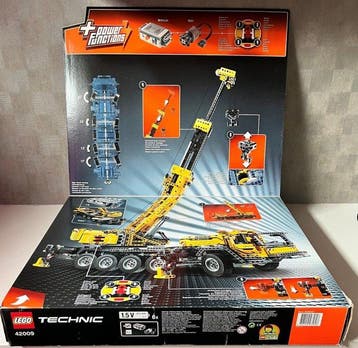 Lego Set - 42009 - Technic - Mobiele Kraan